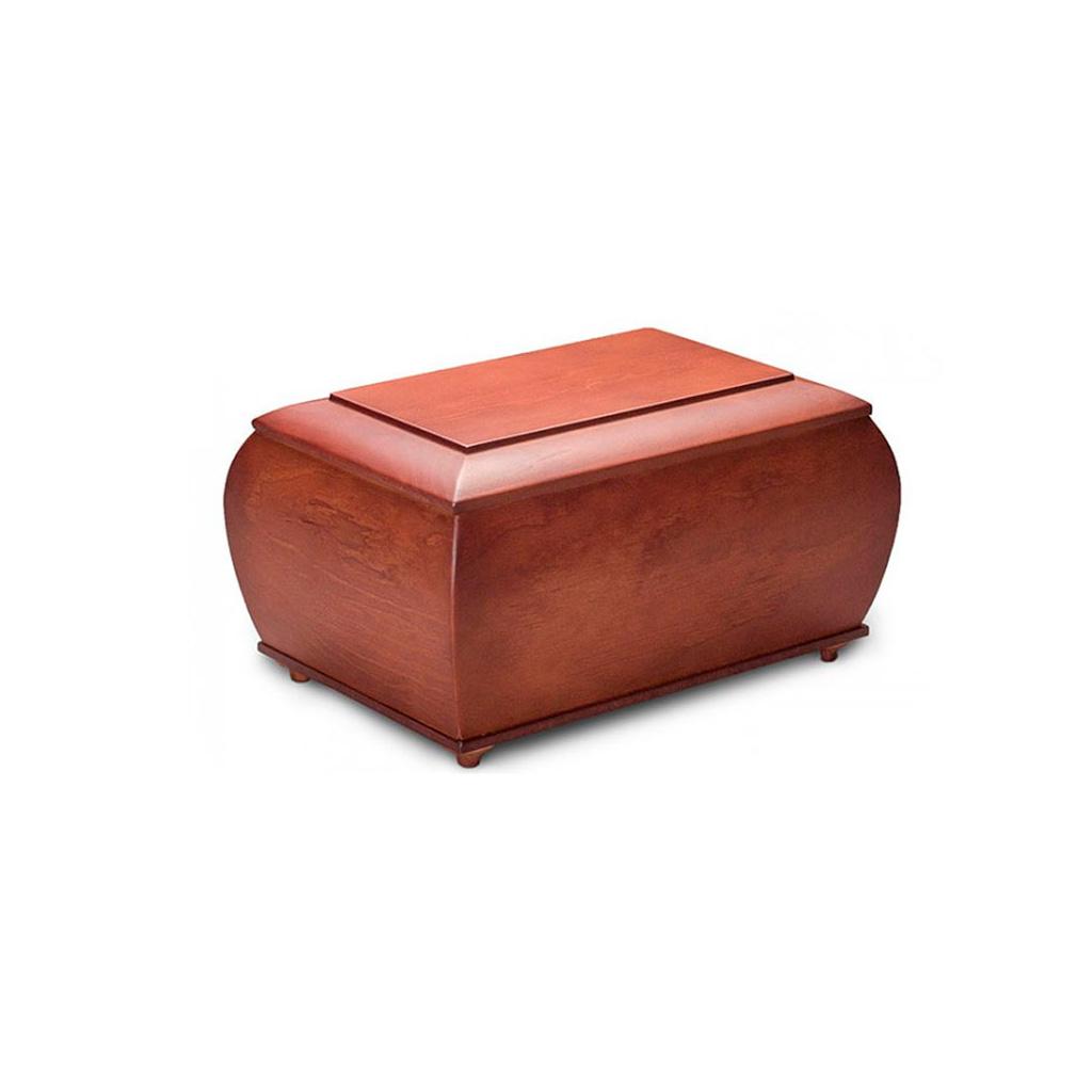 Urna de fusta rectangular