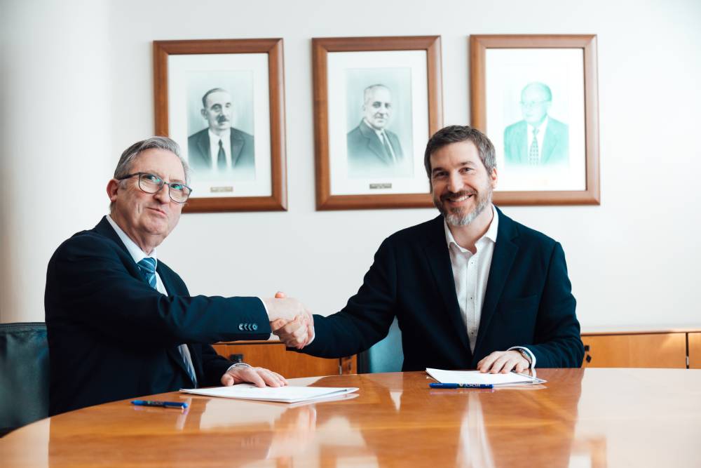 Cabré Junqueras i la Fundació Hospital Sant Jaume i Santa Magdalena de Mataró renoven el seu conveni, basat en l’atenció i l’acompanyament en el dol
