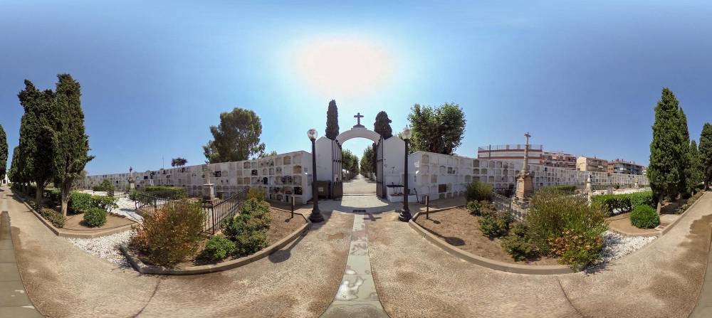 Cabre Junqueras produce una visita virtual del cementerio Vell de Calella