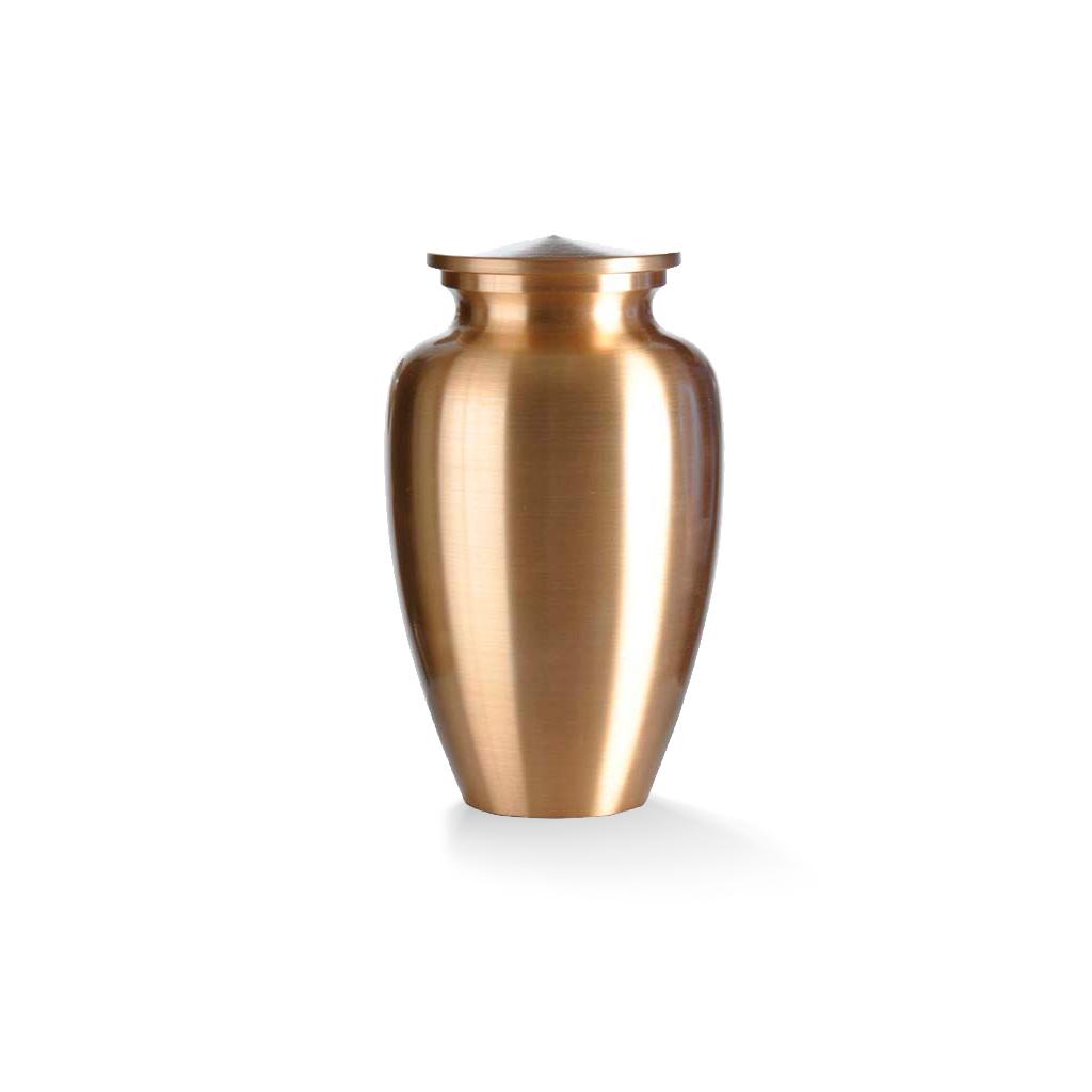 Urna de bronce Thira